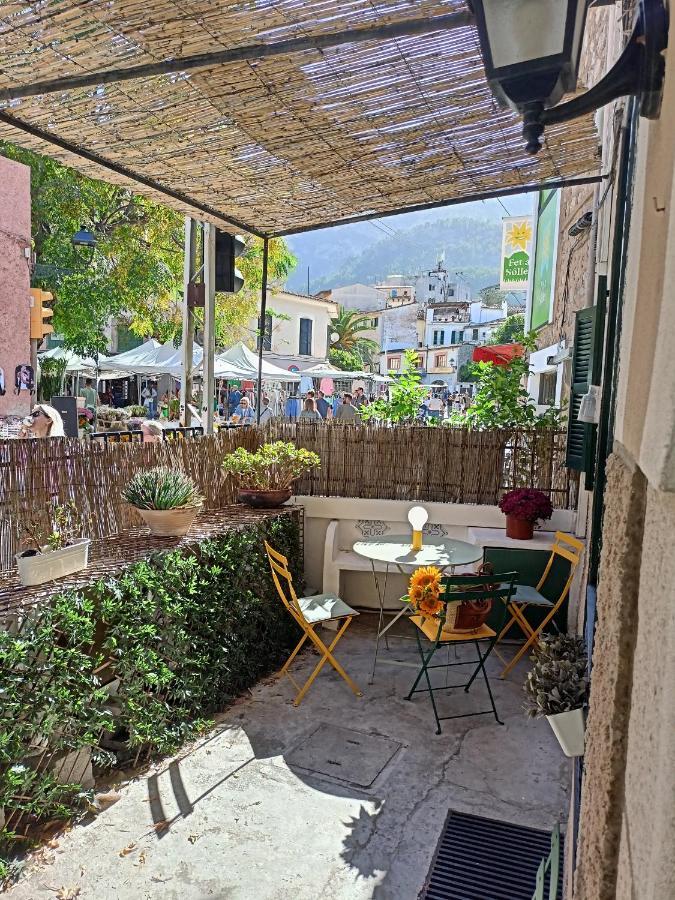 Casa Es Mercat Soller Luaran gambar